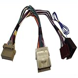 SoundGate iO Series SOT942 ISO Vehicle Harness for Chevy Cobalt/Equinox/Malibu/Pontiac G6/Torrent 2004-2008