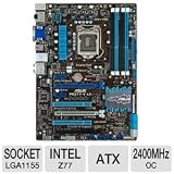 Asus P8Z77-V LK Intel X58 DDR3 LGA 1155 Motherboards