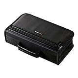 SANWA SUPPLY DVD・CDケース(ブラック) FCD-9603BK