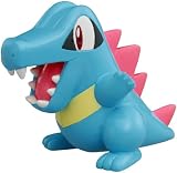 Takaratomy Pokemon Monster Collection M Figure - M-077 - Totodile/Waninoko