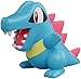 Takaratomy Pokemon Monster Collection M Figure - M-077 - Totodile/Waninoko