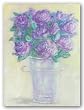 French Flower Buckets l by Serena Barton 12"x16" Art Print Poster