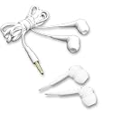 Hi-Fi PureSOUND (White) Soft Silicon Earbuds for Apple iPhone 3G 3GS * COMBO * with Crystal Clear Hard Snap-on Protective Case with Removable Clip