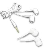Search : Hi-Fi PureSOUND (White) Soft Silicon Earbuds for Apple iPod and iPhone
