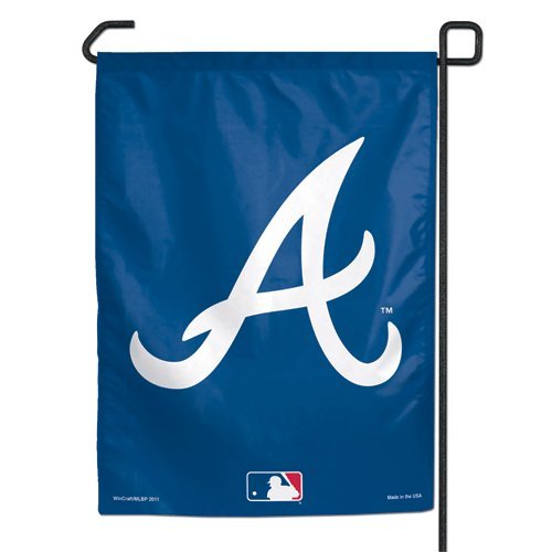 Atlanta Braves Garden Flag