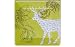 Melamine Green Side Plates (Set of 4)