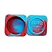 1 Blue and Red Non-stick Shatter Concentrate Silicone Cure Cubes Jar Container