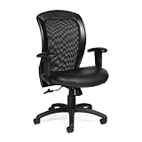 OTG11692B Adjustable Mesh Back Ergonomic Chair