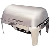 Polar Ware T3500 8 qt Rectangular Roll-Top Chafer