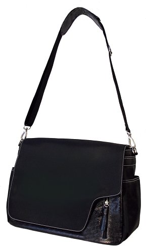 Amy Michelle Tulip Diaper Bag Chocolate
