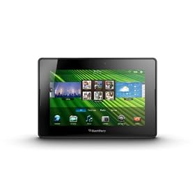 BlackBerry PlayBook - Tablet - 16 GB - 7" TFT ( 1024 x 600 ) - rear camera + front camera - Wi-Fi, Bluetooth