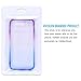 iPhone 6s Case, Vofolen iPhone 6s Cover Colorful Clear Slim Case Translucent Impact Resistant Protective Hard Shell Flexible TPU Soft Bumper Thin Case for iPhone 6 6S 4.7 inch (Clear Blue)