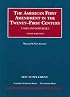 American First Amendment in the Twenty-First Century, Cases and Materials, 3d, 2007 Supplement (University Casebook)