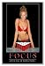 Focus - Beer Pong Poster 24"x36" Art Print Poster