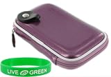 Hard Shell Carrying Case  for Garmin nüvi 855 4.3-Inch GPS Navigator
