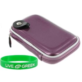 Hard Shell Carrying Case (Candy Lilac) for Nextar X4-T 4.3-Inch GPS Navigator