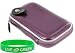 Hard Shell Carrying Case (Candy Lilac) for Nextar X4-T 4.3-Inch GPS Navigator