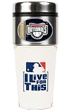 MLB Washington Nationals 16oz Baseball Travel Tumbler