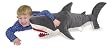 Melissa & Doug 2126 Shark - Plush