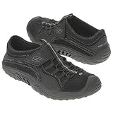 Skechers USA Women's Rocksteady Sneaker,Black,9 M