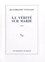La V�rit� sur Marie - Prix D�cembre 2009