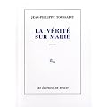La V�rit� sur Marie - Prix D�cembre 2009