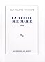 La V�rit� sur Marie - Prix D�cembre 2009