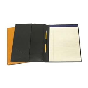 Large Traditional Leather Portfolio