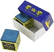 Triangle Billiard Chalk - Blue - 2 Piece Set