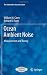 Ocean Ambient Noise: Measurement and Theory (The Underwater Acoustics Series)