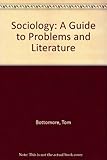 Sociology : a guide to problems and literature