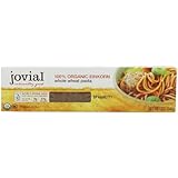 Jovial Organic Whole Grain Einkorn Spaghetti, 12-Ounce Packages (Pack of 6)