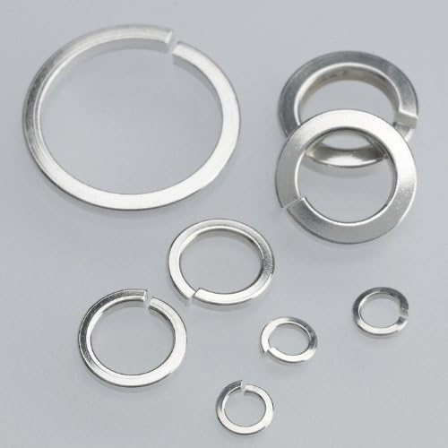 Sterling Silver 8mm Round Square-Wire Jump Ring