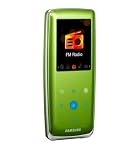 Review Samsung YP-S3JQG/EDC / YP-S3JQB MP3 PLAYER 2GB