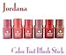 JORDANA COLOR TINT BLUSH STICK CREAMY NEW SHADES#03 APPLE CHEEKS