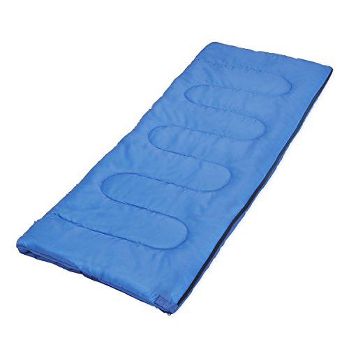 The Body Source Lightweight Envelope Sleeping Bag, 25°F CAMP STUFFS