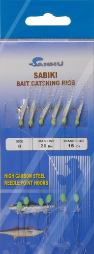 Sabiki Rigs - Size #8 - Model 467-10 Packs