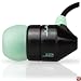 JBuds J2 Premium Hi-FI Noise Isolating Earbuds (Black/Mint Green)