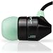 JBuds J2 Premium Hi-FI Noise Isolating Earbuds (Black/Mint Green)