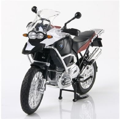 RASTAR 42000 1:9 BMW R1200 GS Motorbike Motorcycle Model (White)