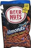 Review Beer Nuts  / Beer Nuts Brand Almonds 4 oz/ 12 count