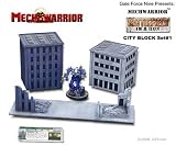 Eigenschaften Gale Force 9 20123 / Gale Force Nine 20123 - MechWarrior City Block Set