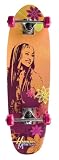 Hannah Montana Flower Power Skateboard - Orange (28)