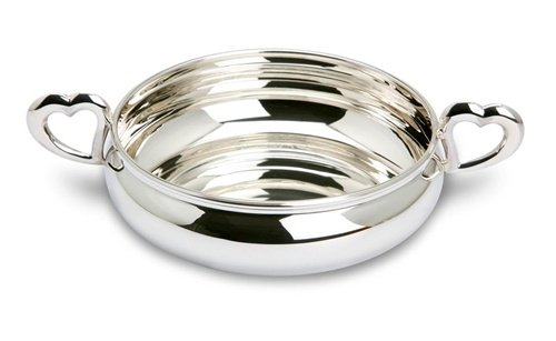 Krysaliis Sterling Silver Baby Porringer Heart Desertcart Seychelles