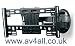 AVF NXL704PB LCD TV Wall Mounted Bracket for 30-50"