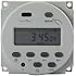 DBPower&reg; CN101 DC 12V Digital LCD Programmable Timer Time Relay Switch Support 17-times Daily Weekly Program, White