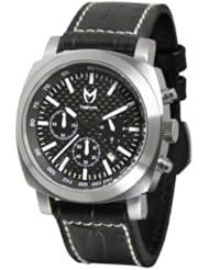 MSTR Racer Watch One Size Silver/ Black