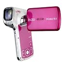 Sanyo Xacti VPC-CA100 Dual Kamera (14 Megapixel Fotoauflösung, 6,9 cm (2,7 Zoll) TFT-LC-Display, Full HD 1080i Videoauflösung, wasserdicht) Pink Sanyo Xacti VPC-CA100 Dual Kamera (14 Megapixel Fotoauflösung, 6,9 cm (2,7 Zoll) TFT-LC-Display, Full HD 1080i Videoauflösung, wasserdicht) Pink