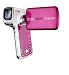 Sanyo Xacti VPC-CA100 Dual Kamera (14 Megapixel Fotoauflösung, 6,9 cm (2,7 Zoll) TFT-LC-Display, Full HD 1080i Videoauflösung, wasserdicht) Pink Sanyo Xacti VPC-CA100 Dual Kamera (14 Megapixel Fotoauflösung, 6,9 cm (2,7 Zoll) TFT-LC-Display, Full HD 1080i Videoauflösung, wasserdicht) Pink