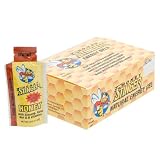 Honey Stinger Energy Gel Ginsting, Box of 24